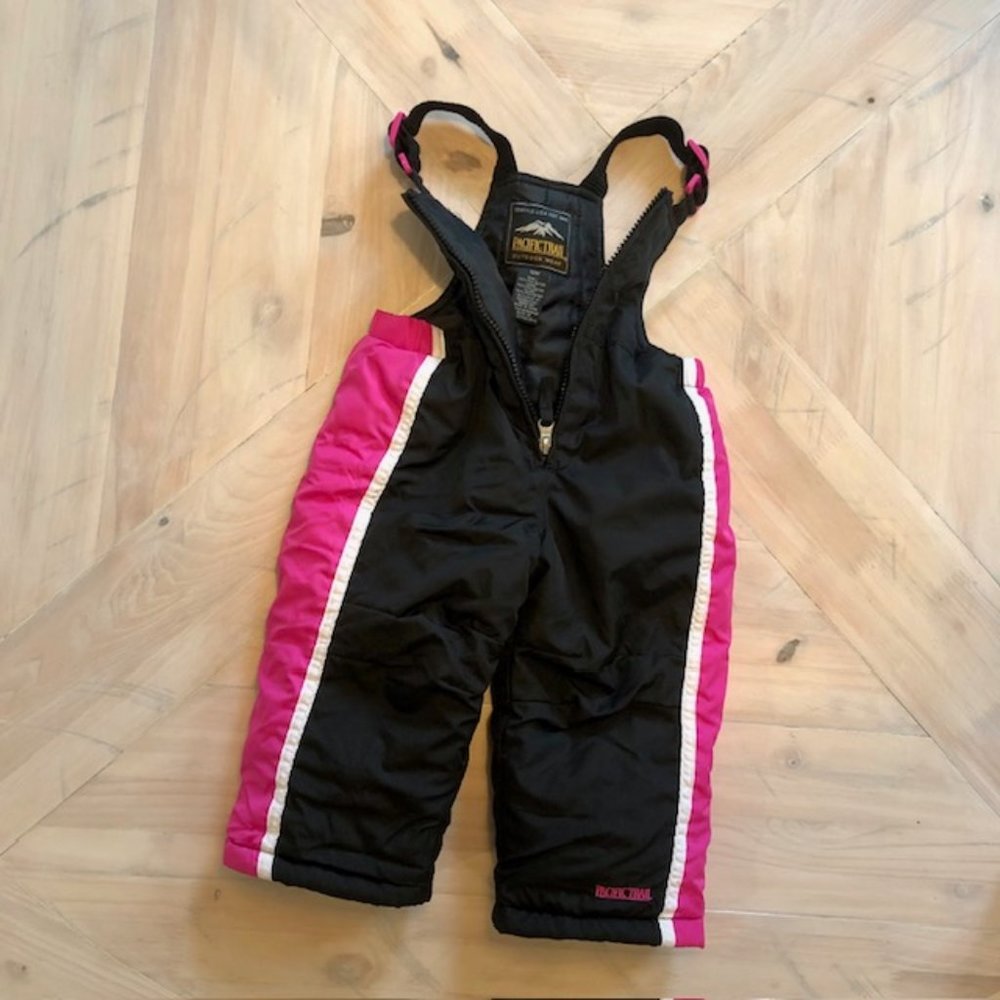 Baby Girl Full Snowsuit Set Size 12M - Picture 2 of 7